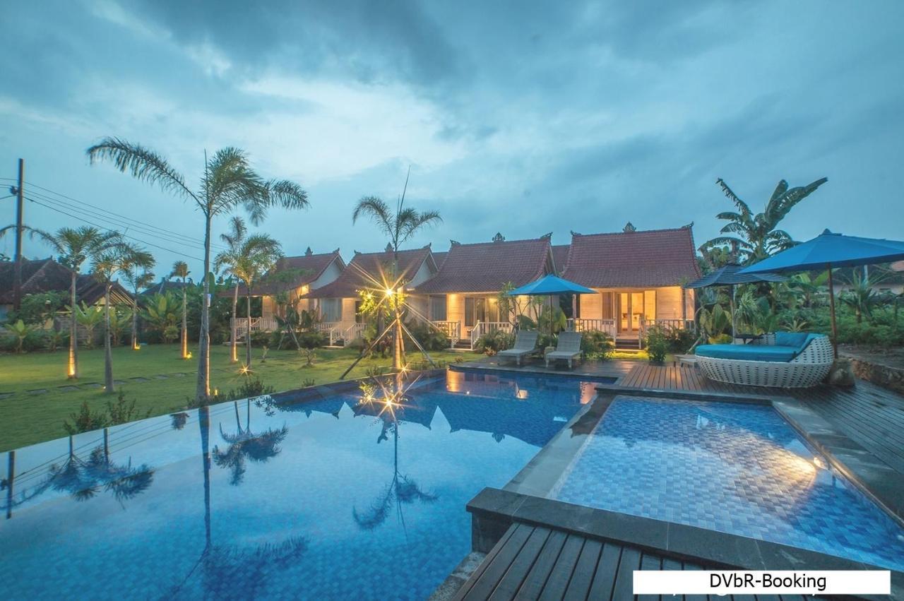 Dayung Villas By Reccoma Lembongan Kültér fotó