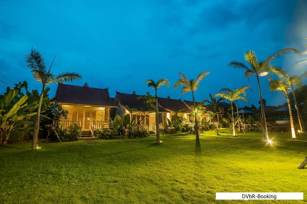 Dayung Villas By Reccoma Lembongan Kültér fotó