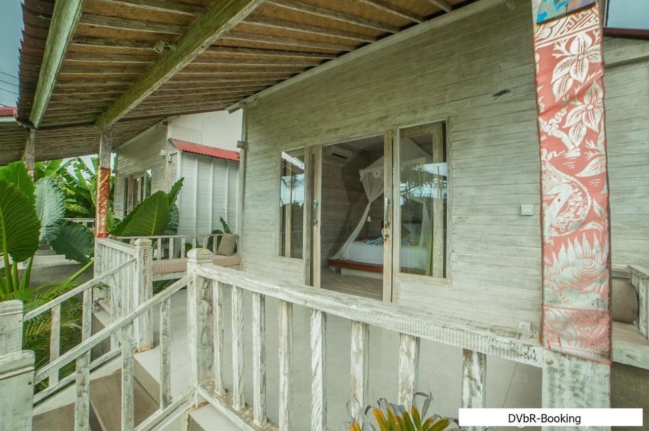 Dayung Villas By Reccoma Lembongan Kültér fotó
