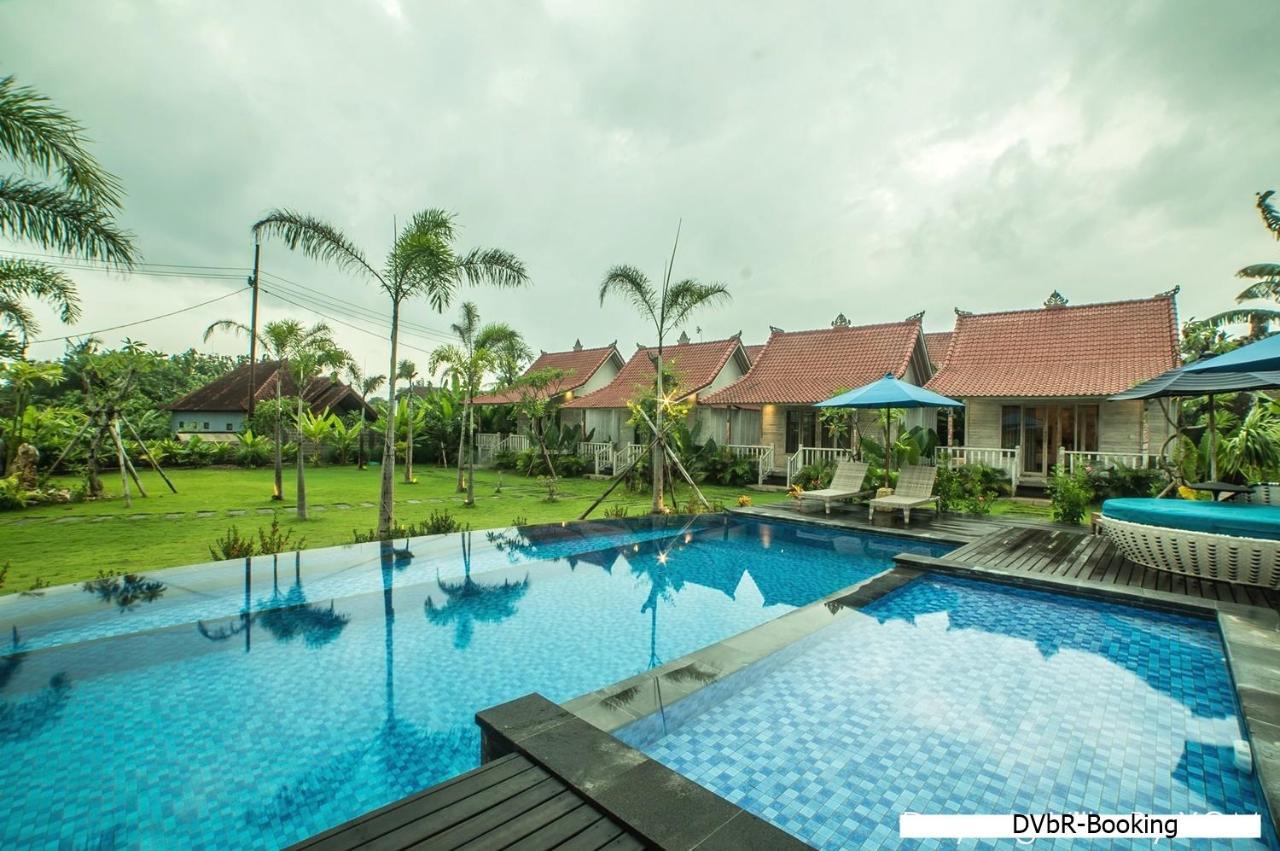 Dayung Villas By Reccoma Lembongan Kültér fotó