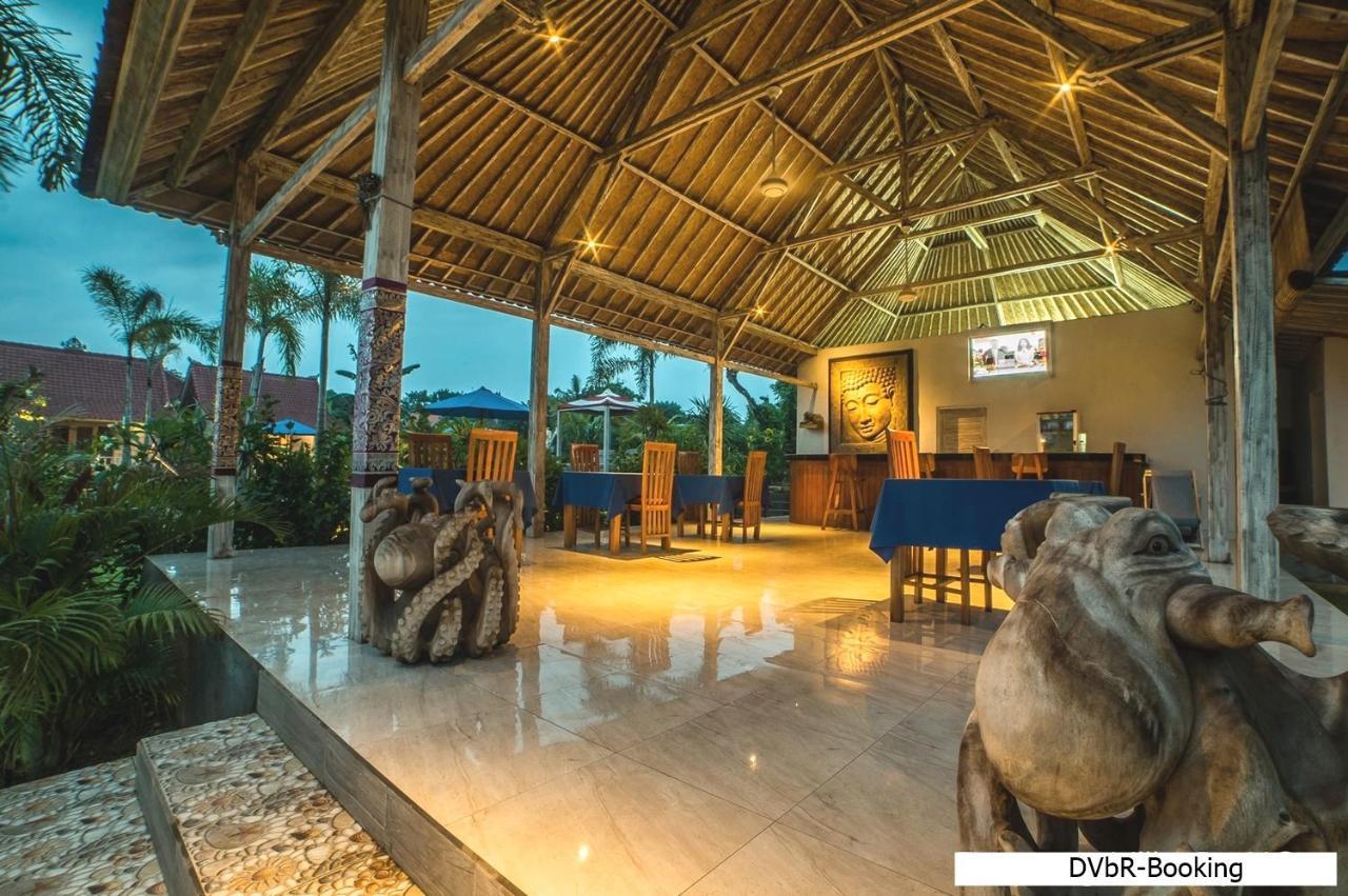 Dayung Villas By Reccoma Lembongan Kültér fotó