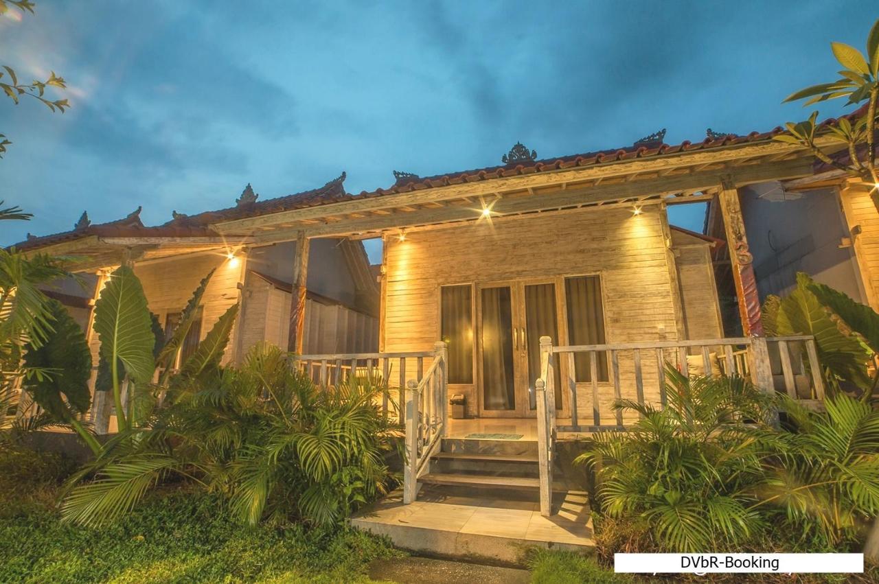 Dayung Villas By Reccoma Lembongan Kültér fotó