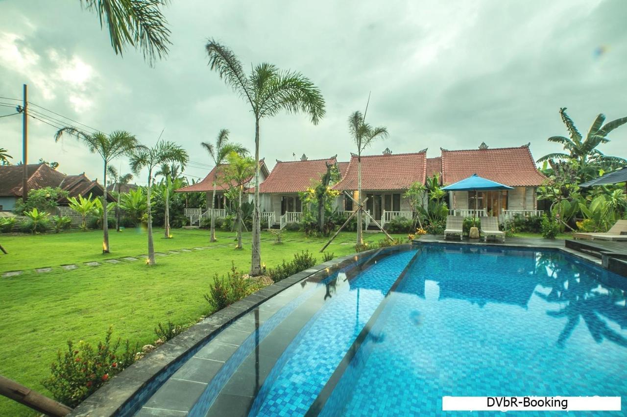 Dayung Villas By Reccoma Lembongan Kültér fotó