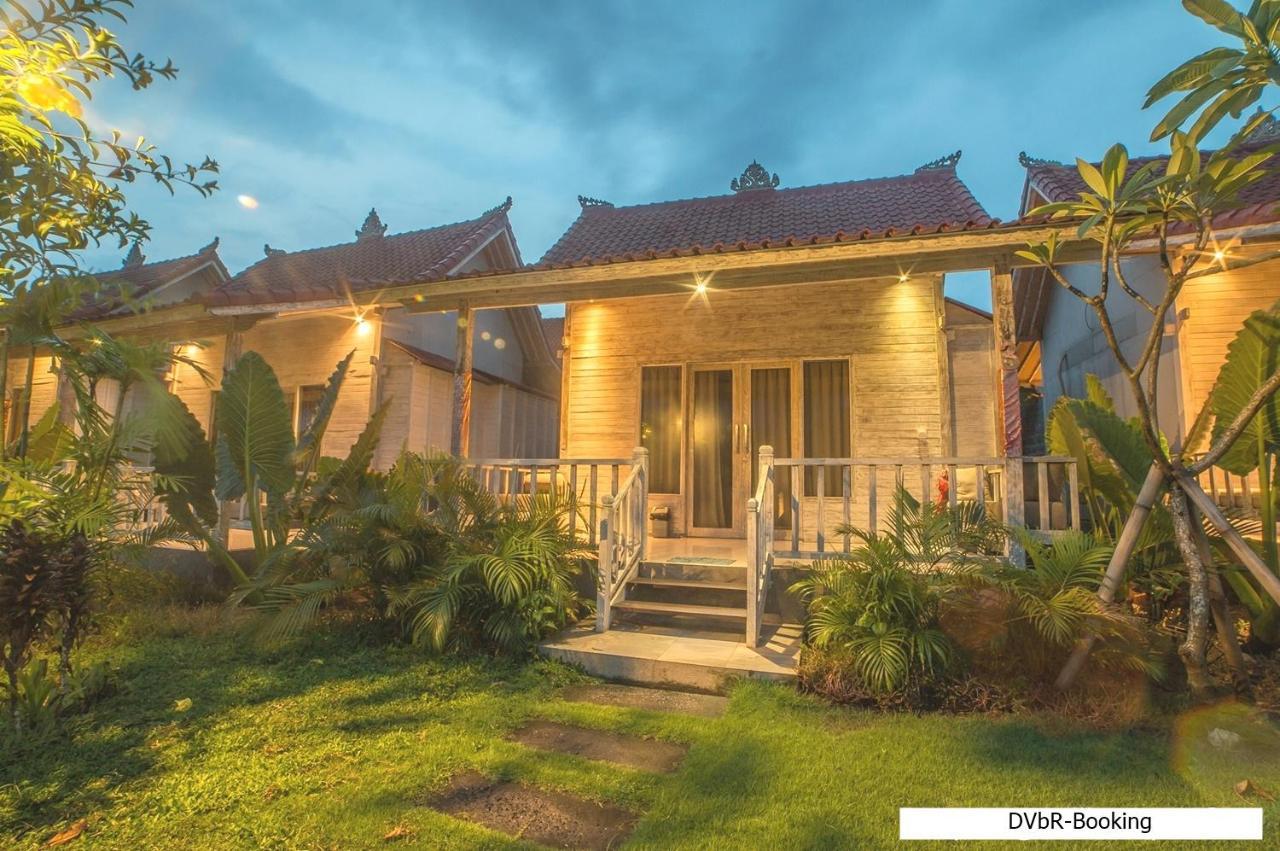 Dayung Villas By Reccoma Lembongan Kültér fotó