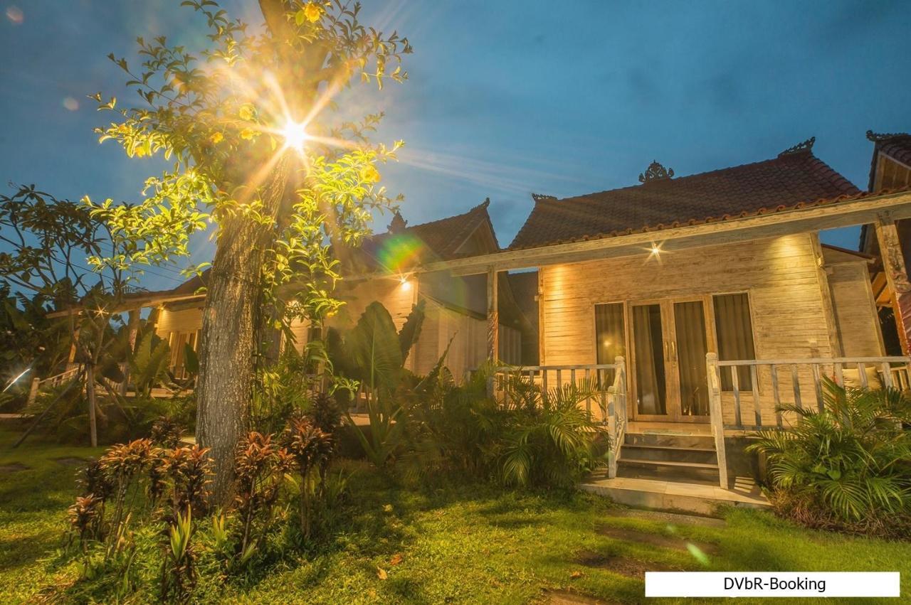 Dayung Villas By Reccoma Lembongan Kültér fotó