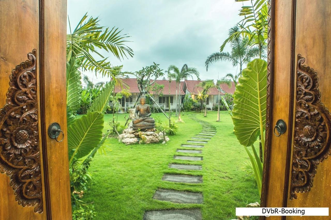 Dayung Villas By Reccoma Lembongan Kültér fotó