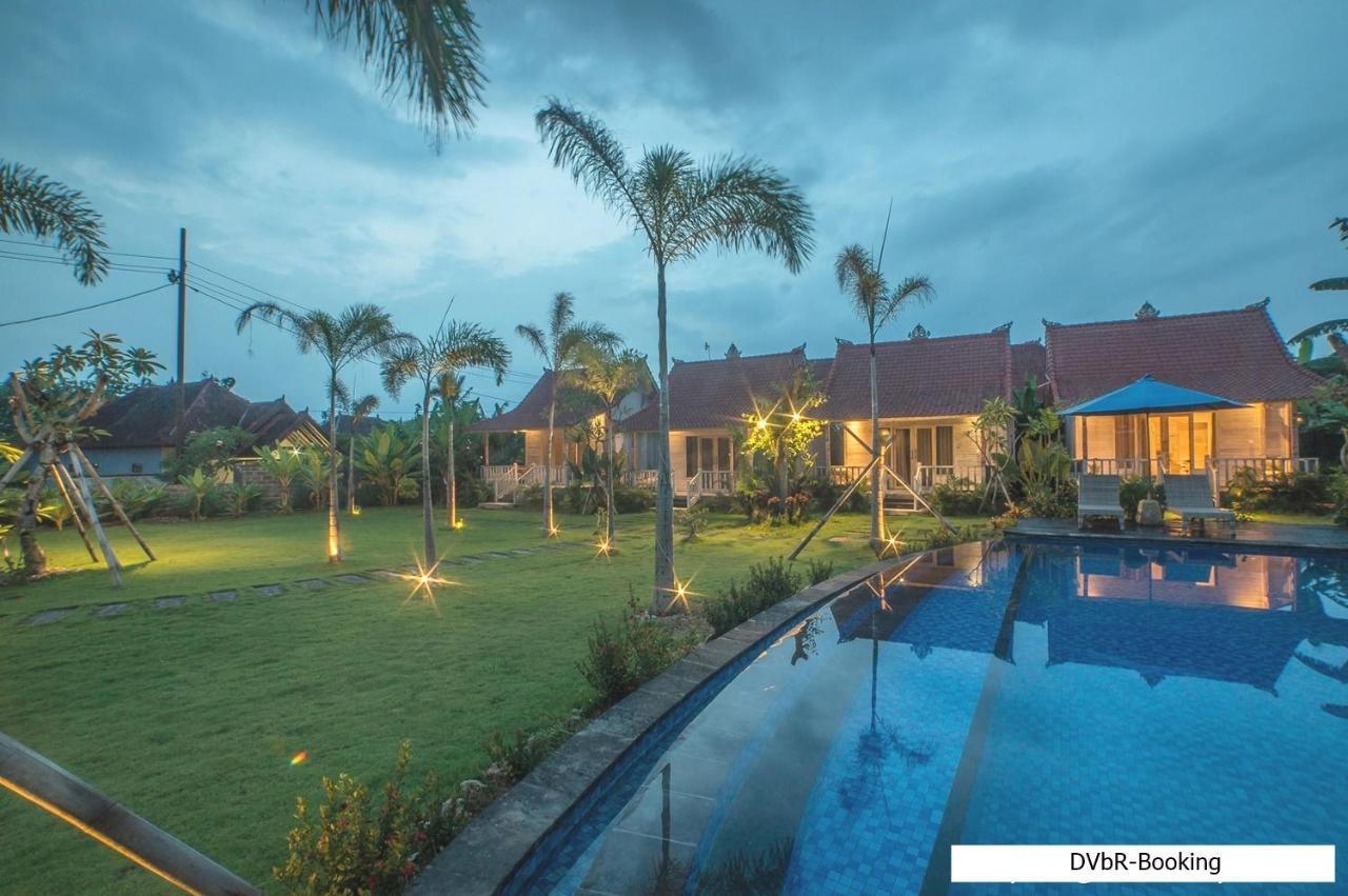 Dayung Villas By Reccoma Lembongan Kültér fotó