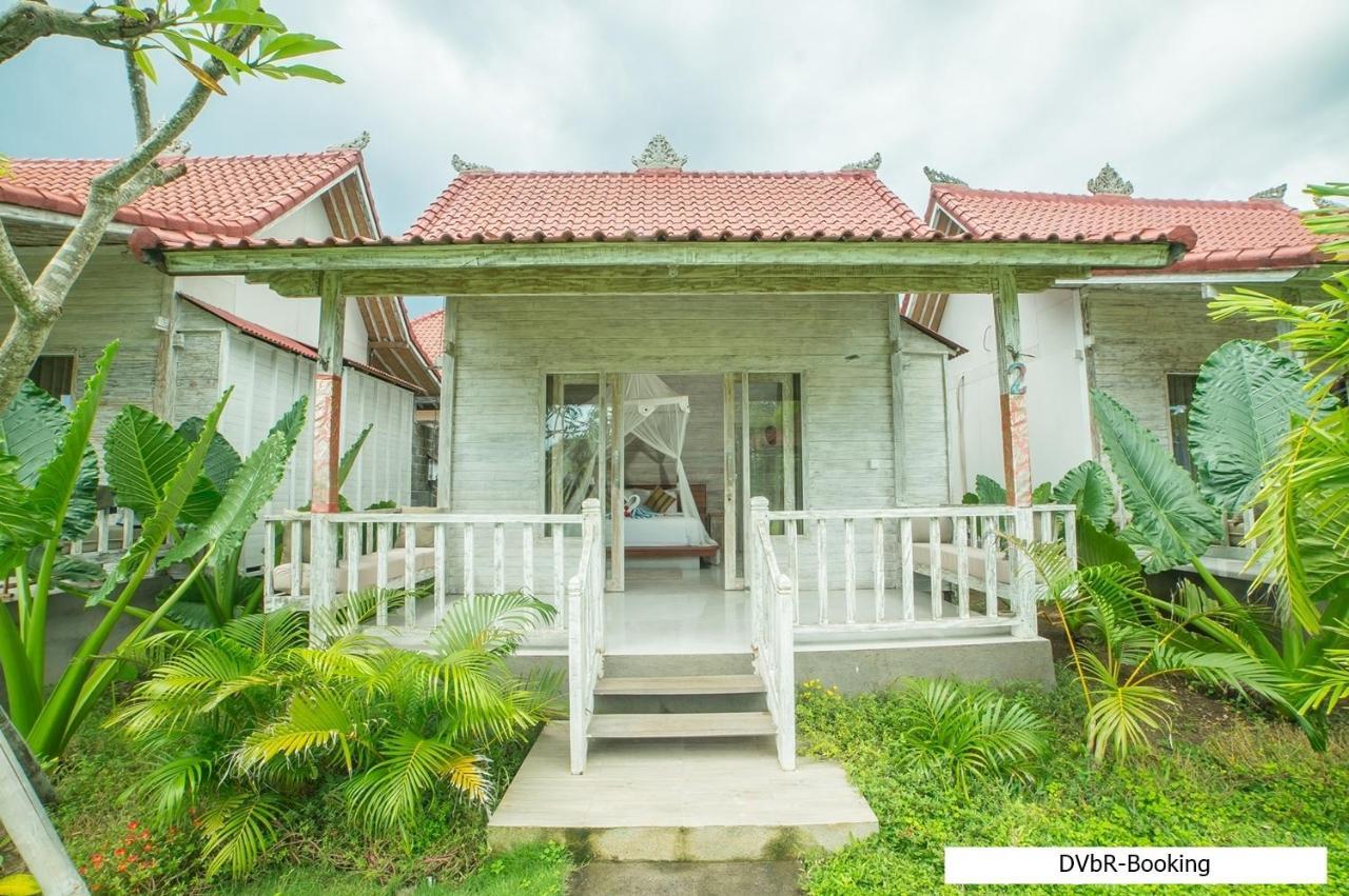 Dayung Villas By Reccoma Lembongan Kültér fotó