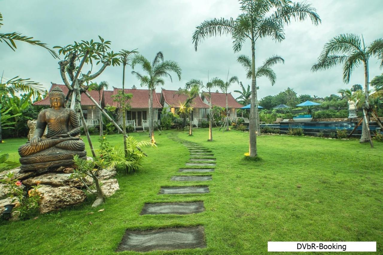 Dayung Villas By Reccoma Lembongan Kültér fotó