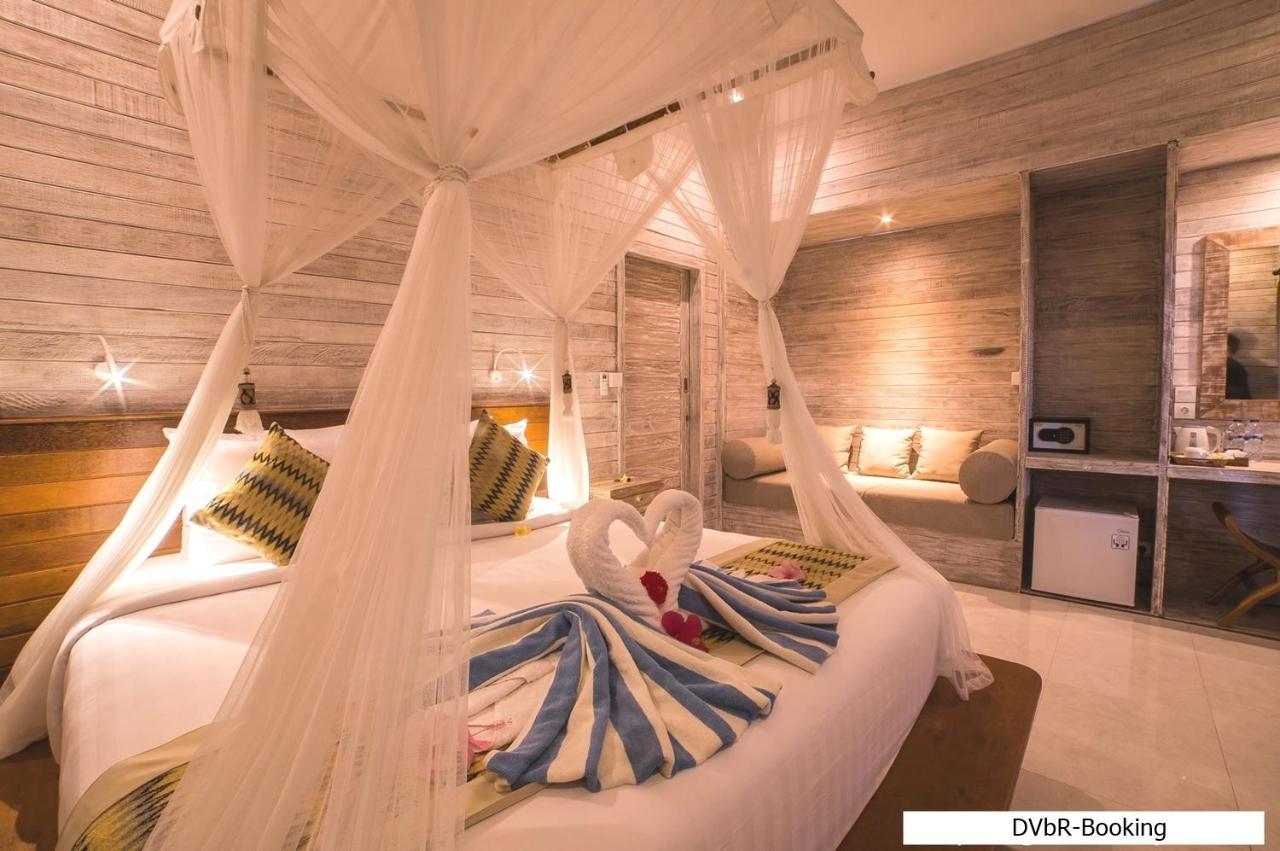 Dayung Villas By Reccoma Lembongan Kültér fotó