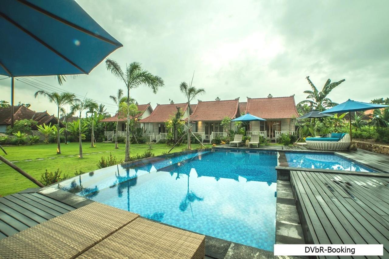 Dayung Villas By Reccoma Lembongan Kültér fotó