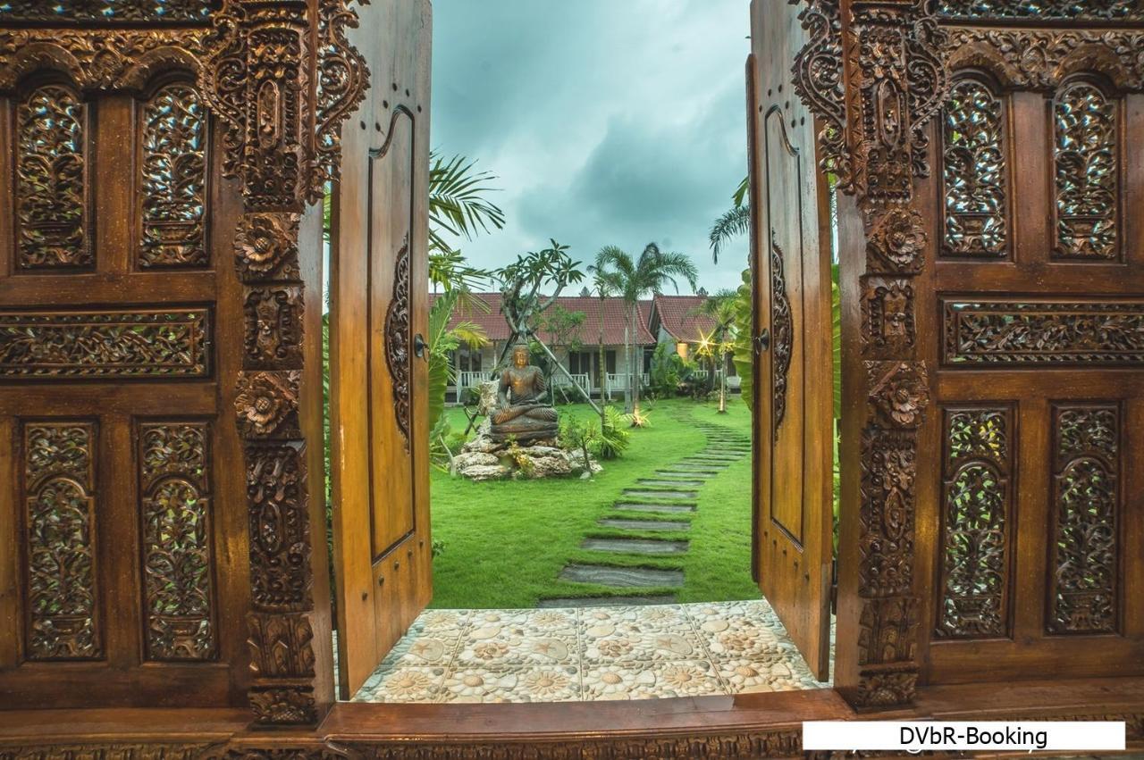 Dayung Villas By Reccoma Lembongan Kültér fotó