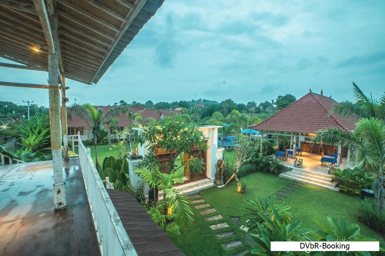 Dayung Villas By Reccoma Lembongan Kültér fotó
